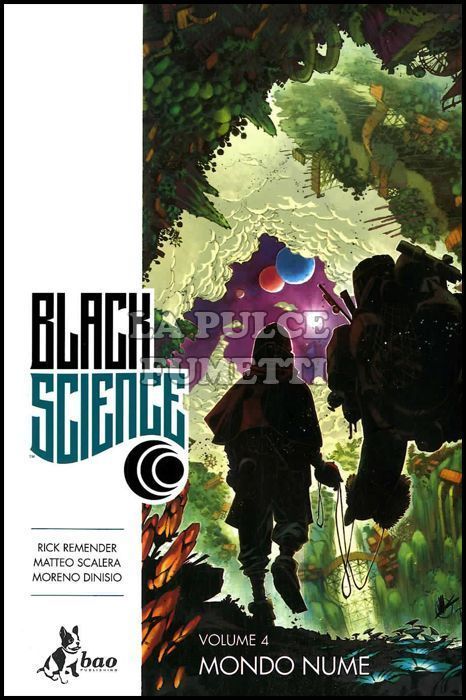 BLACK SCIENCE # 4: MONDO NUME